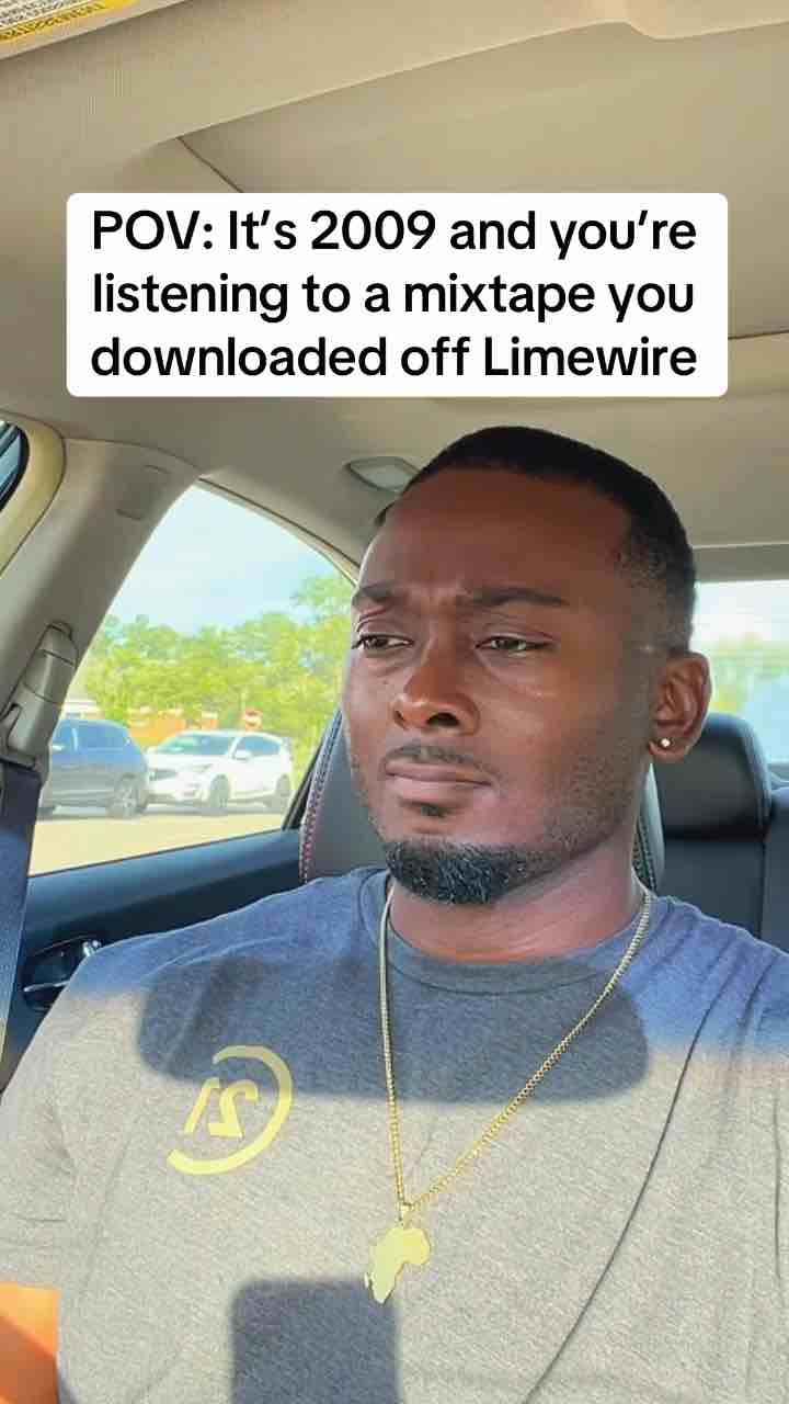 It’s 2009 and you’re listening to music you downloaded off of Linewire